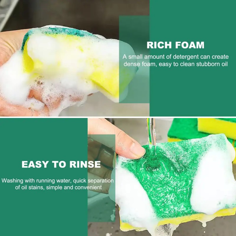 Cleaning Sponge Factory - Cheap Efficient Kitchen Sponge