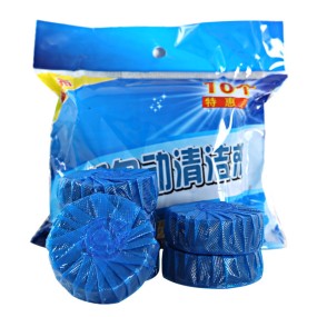 Toilet Tablet Supplier - Hot Sell Blue Toilet Bowl Cleaner