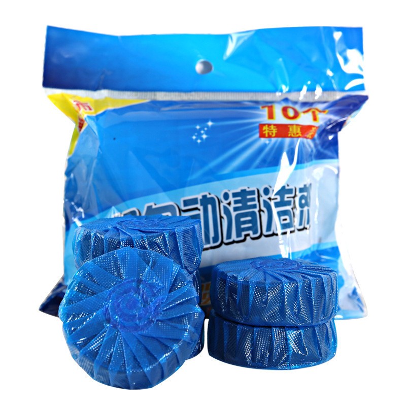 Toilet Tablet Supplier - Hot Sell Blue Toilet Bowl Cleaner
