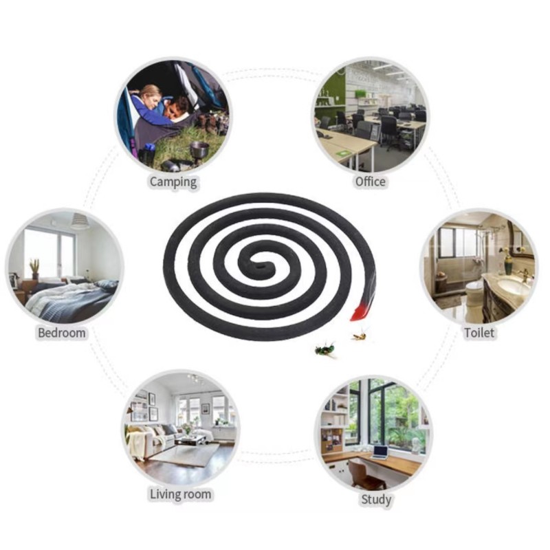 Mosquito Coil Manufacturer - Wawang Cheap Coil OED