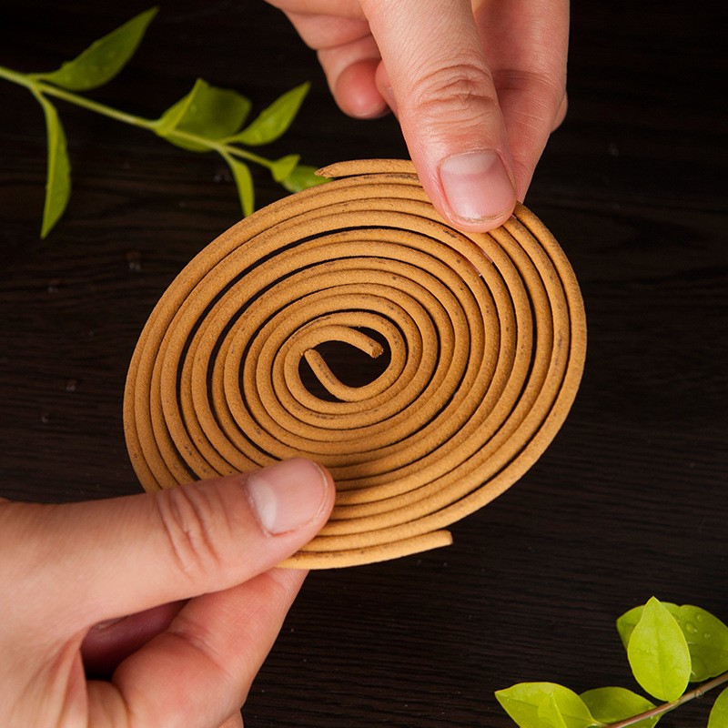 Mosquito Repellent Supplier - Long-lasting Sandalwood Type Coil