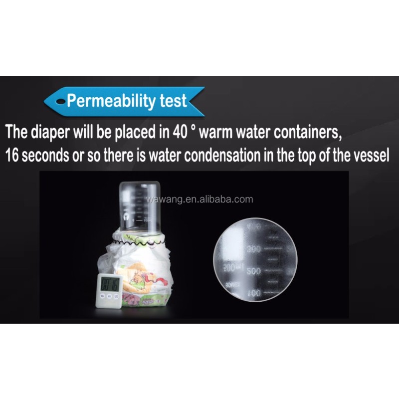 Disposable Diaper Manufacturer - Hot Sale Dry Soft Baby