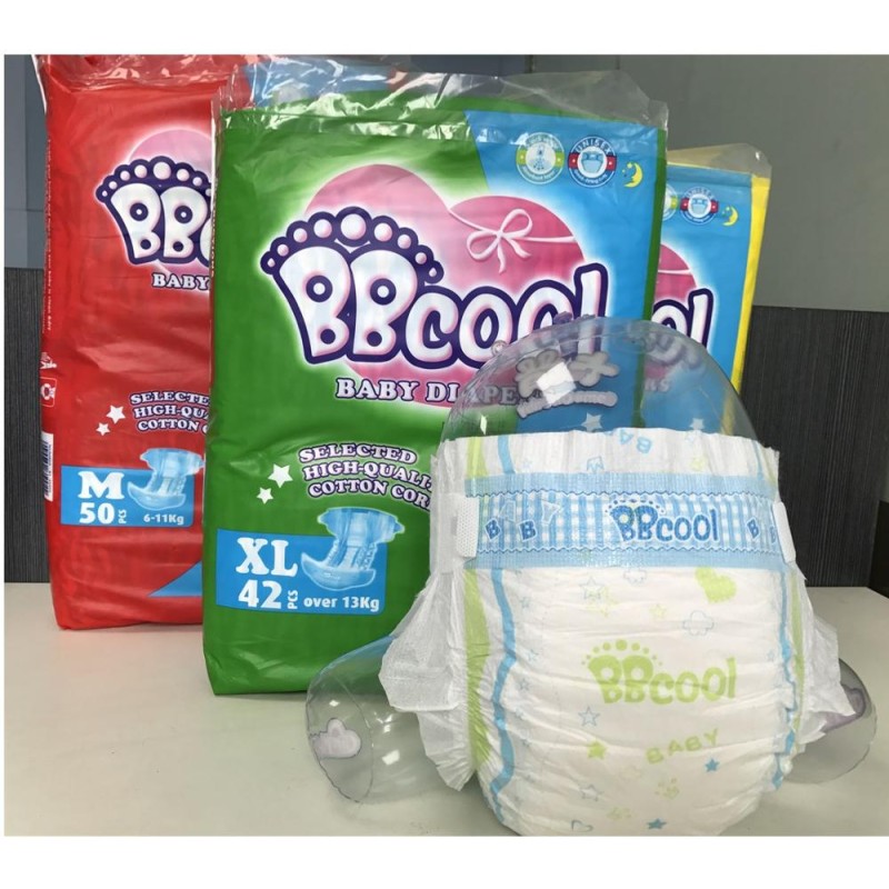 Disposable Diaper Factory - Baby Clothes Sanitary Paper