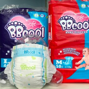 Baby Diaper Supplier - 2017 New High Absorption Breathable