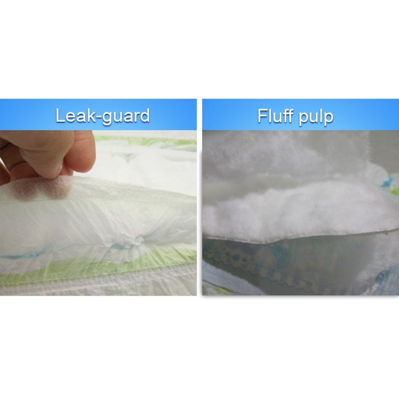 Baby Diaper Supplier - 2017 New High Absorption Breathable