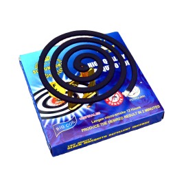 Mosquito Coil Factory - Micro-smoke Black Repellent Coils