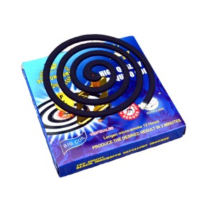 Mosquito Coil Factory - Micro-smoke Black Repellent Coils