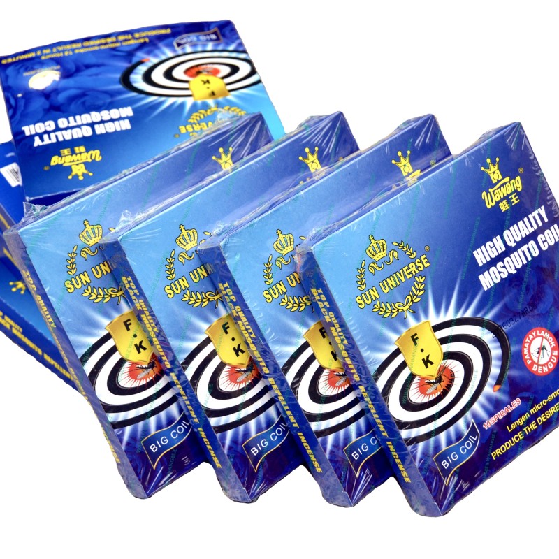 Mosquito Coil Factory - Micro-smoke Black Repellent Coils