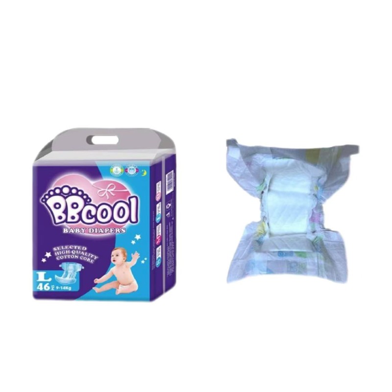 Baby Diaper Supplier - Cheap Printed Cotton Cloth-like