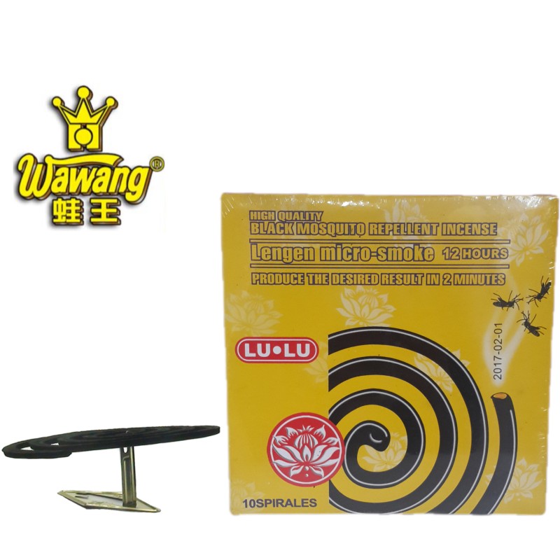Mosquito Coil Supplier - 2023 Wawang Anti-Mosquito Coil