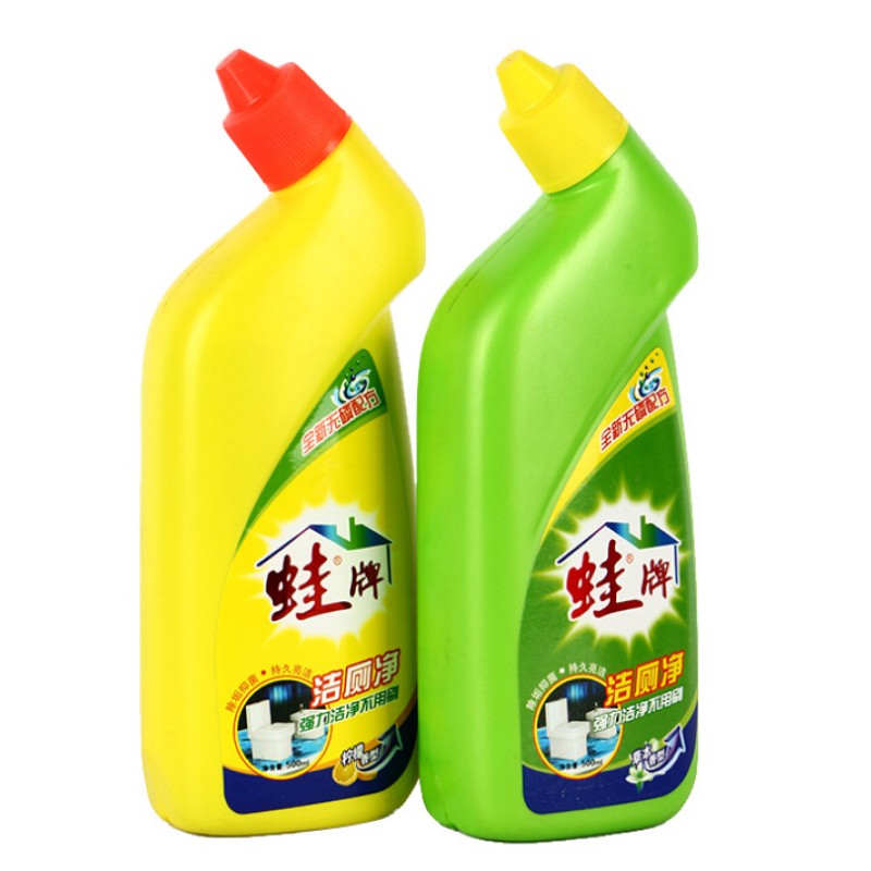 Toilet Cleaner Supplier - Wawang 500ml Strong Decontamination Detergent