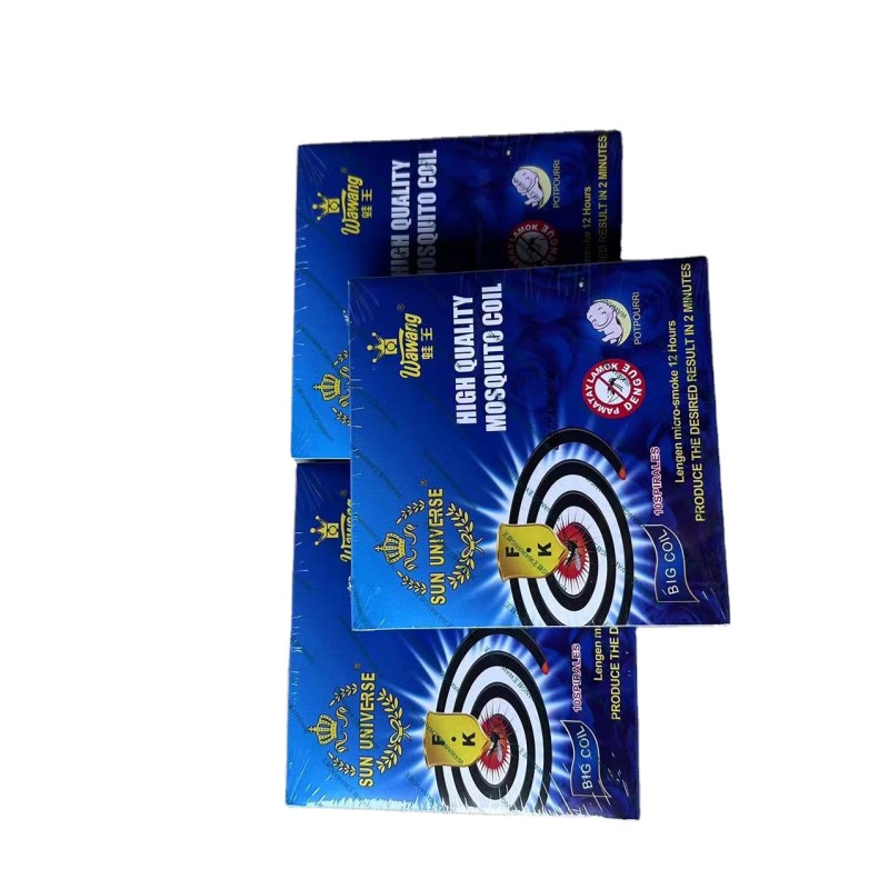 Mosquito Coil Factory - 2023 Wawang Smokeless Best Price