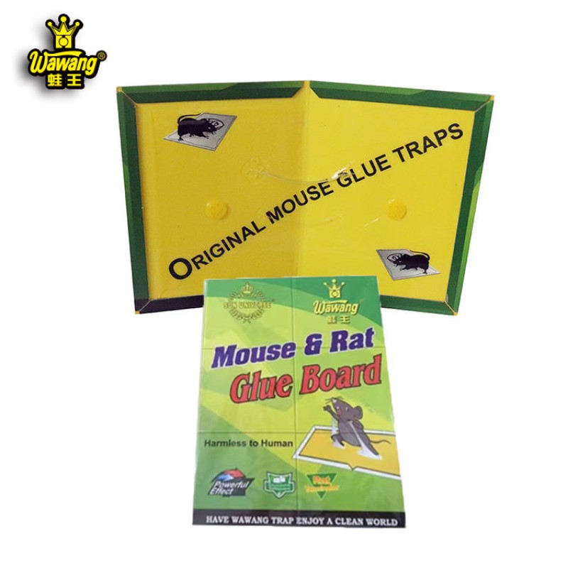 Mouse Glue Trap Supplier - Wawang Strong Stickiness Paperboard