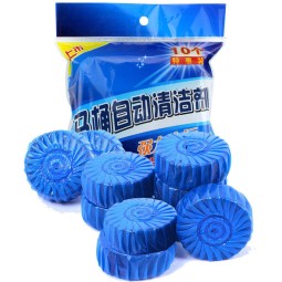 Toilet Bowl Cleaner Manufacturer - Solid Blue Bubble Scented