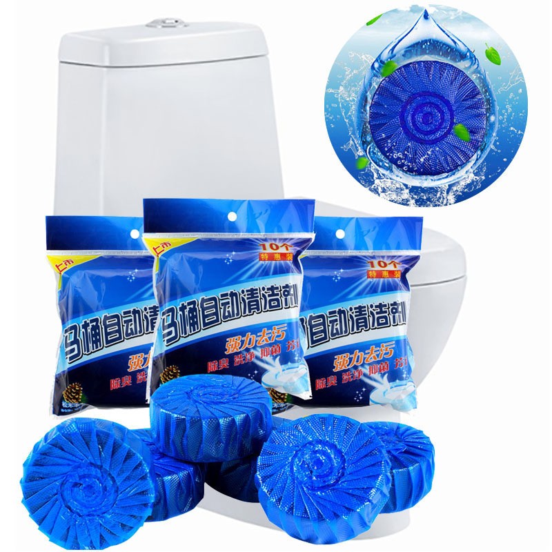 Toilet Bowl Cleaner Factory - Wawang Disposable Mini Block