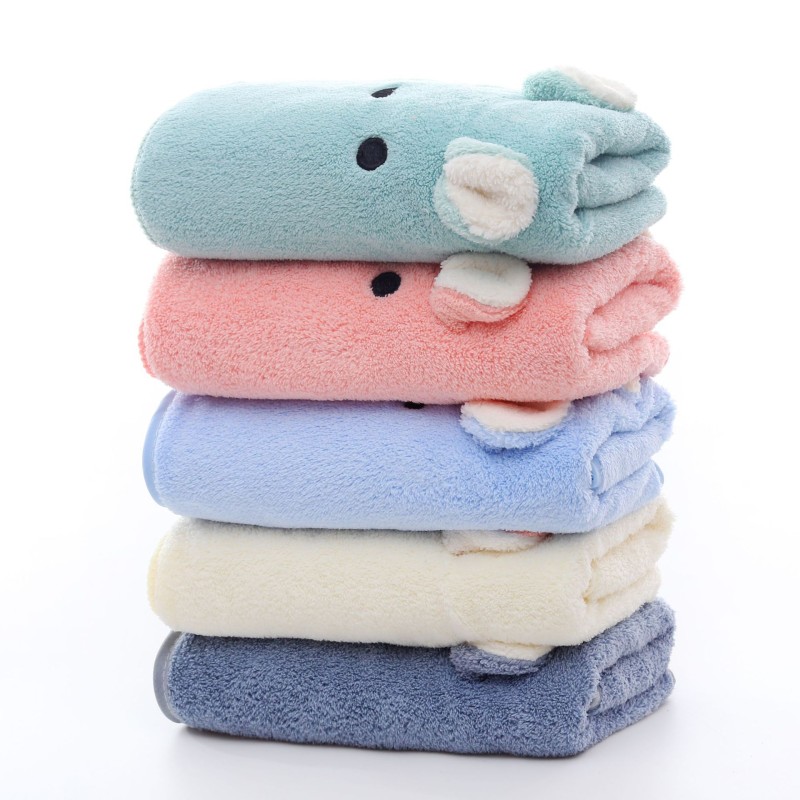 Bath Towel Manufacturer - OEM Custom Animal Kids Bath Towel Set