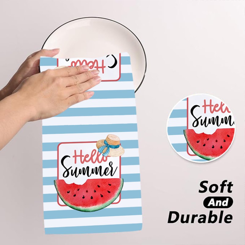 Kitchen Towel Manufacturer - OEM Custom Printed Dish Tea Towel