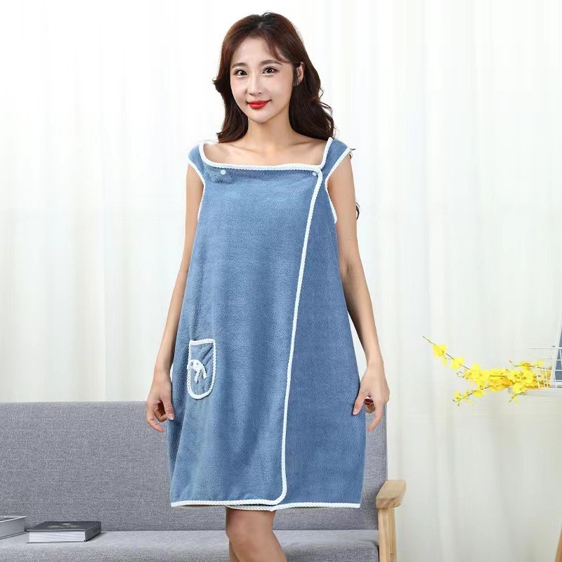 Bath Towel Manufacturer - OEM Custom Women Bath Dress Skirt Towel