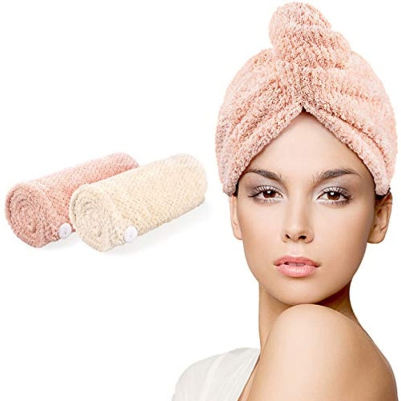 Hair Towel Manufacturer - OEM Custom Microfiber Hair Turban Towel