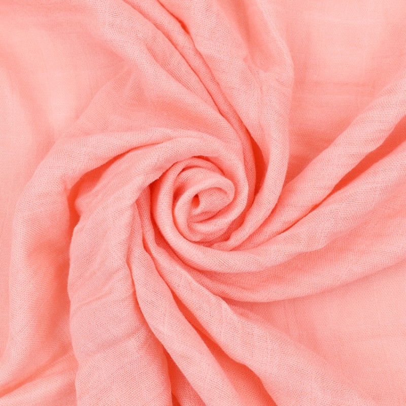 Baby Blanket Manufacturer - OEM Custom Solid Color Muslin Blanket