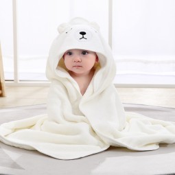 Baby Towel Manufacturer - OEM Custom Soft Fluffy Hooded Towel