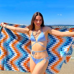 Beach Towel Factory - OEM Custom Lightweight RPET Printed Towel