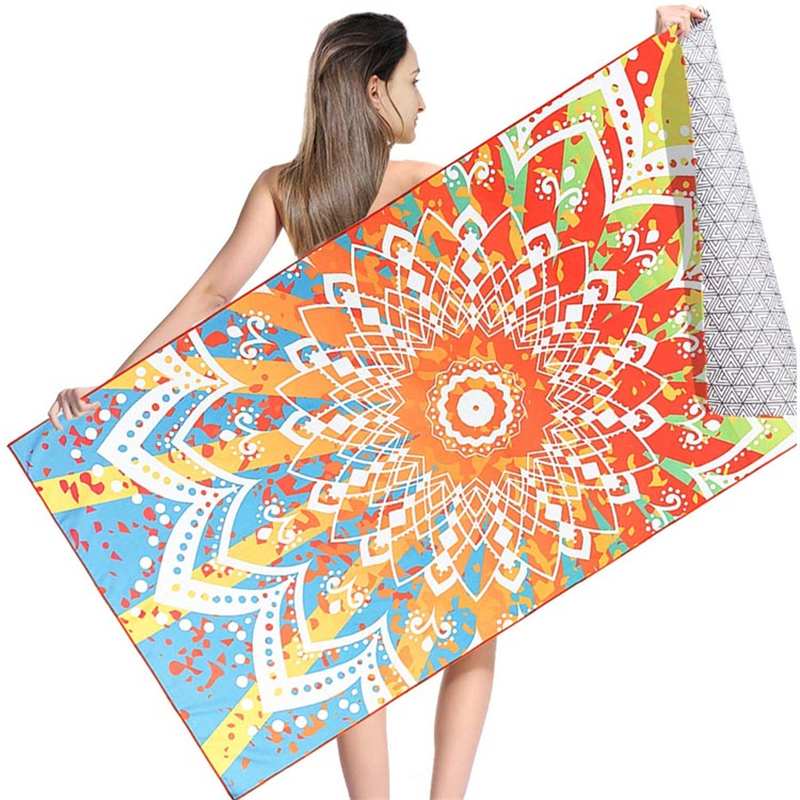 Beach Towel Manufacturer - OEM Custom Recycled Microfiber Double Sides