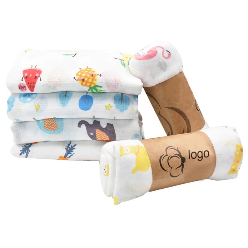 Baby Blanket Factory - OEM Custom Bamboo Receiving Blanket