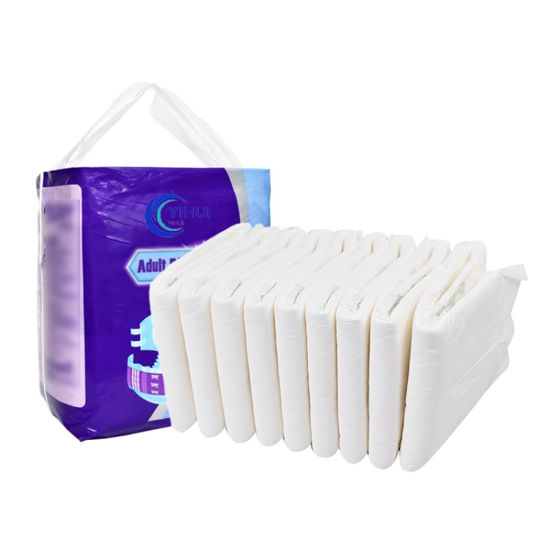 Adult Diaper Factory - OEM Custom Elastic Waistband Diapers