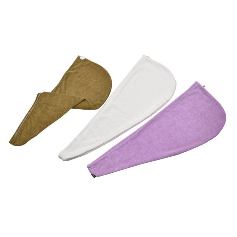 Hair Towel Factory - OEM Custom Super Soft Head Towel