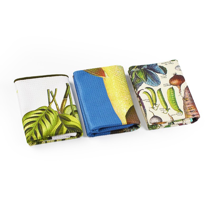 Kitchen Towel Factory - OEM Custom Waffle Tea Towel