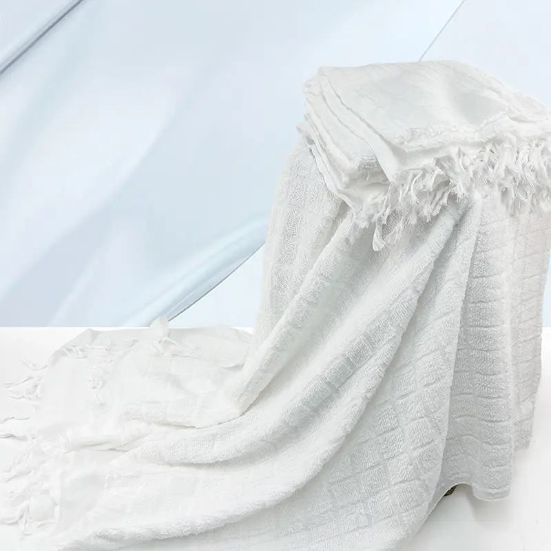 Muslim Towel Manufacturer - OEM Custom Heavyweight Ihram Towel
