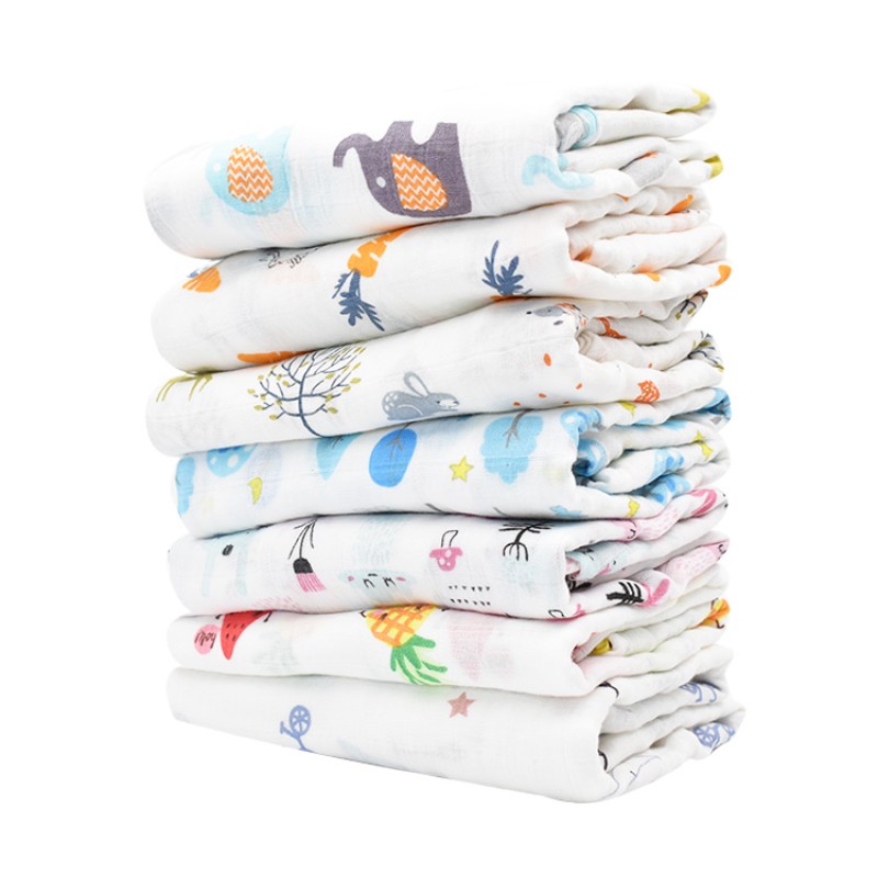 Baby Blanket Manufacturer - OEM Custom High Density Swaddle Blanket