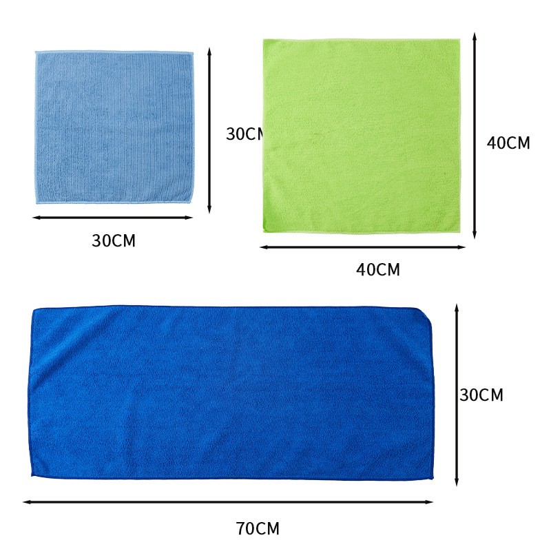 Microfiber Towel Manufacturer - OEM Custom Absorption Car Wash Cloth