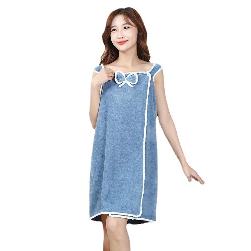 Bath Towel Manufacturer - OEM Custom Women Bath Dress Skirt Towel
