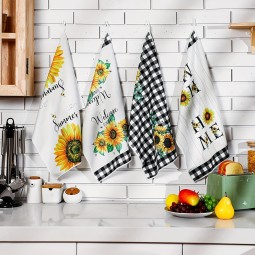 Kitchen Towel Manufacturer - OEM Custom Printed Dish Tea Towel