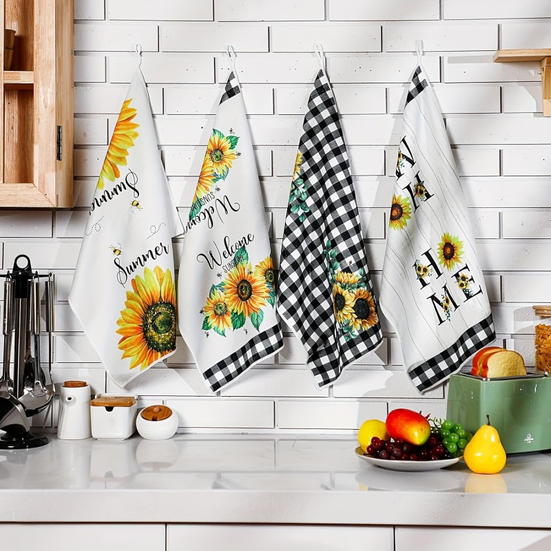 Kitchen Towel Manufacturer - OEM Custom Printed Dish Tea Towel