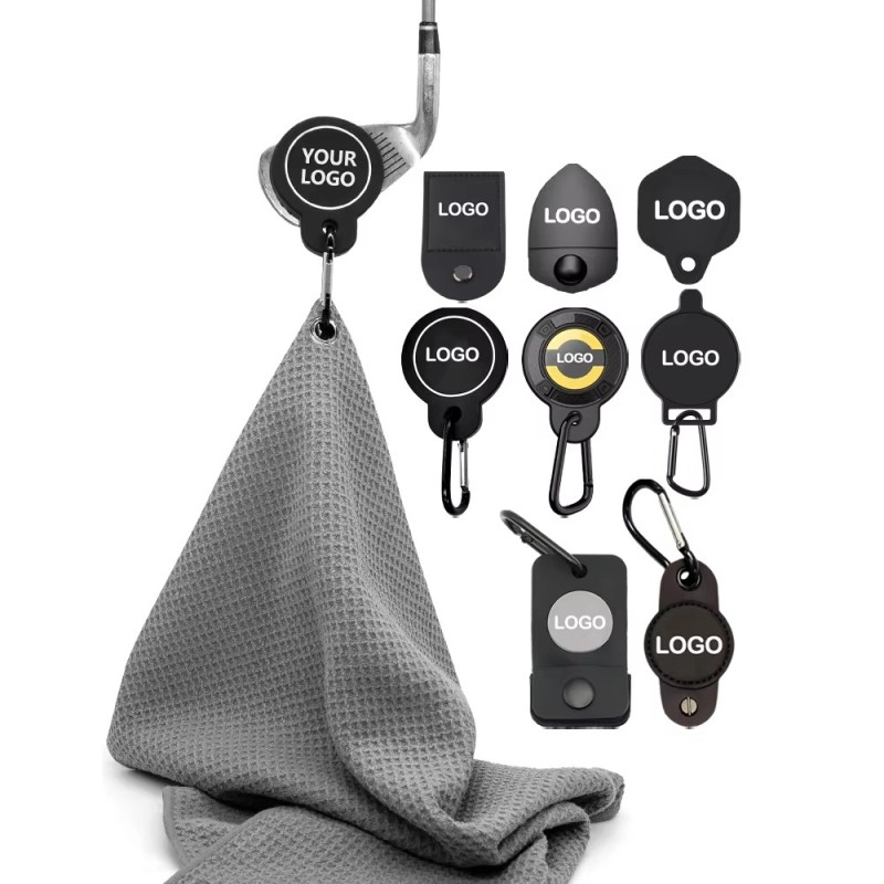 Golf Towel Manufacturer - OEM Custom Magnetic Golf Club Cleaner