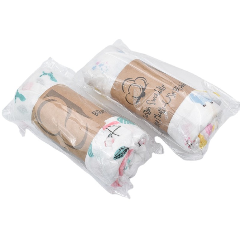 Baby Blanket Factory - OEM Custom Unisex Muslin Swaddle Blanket
