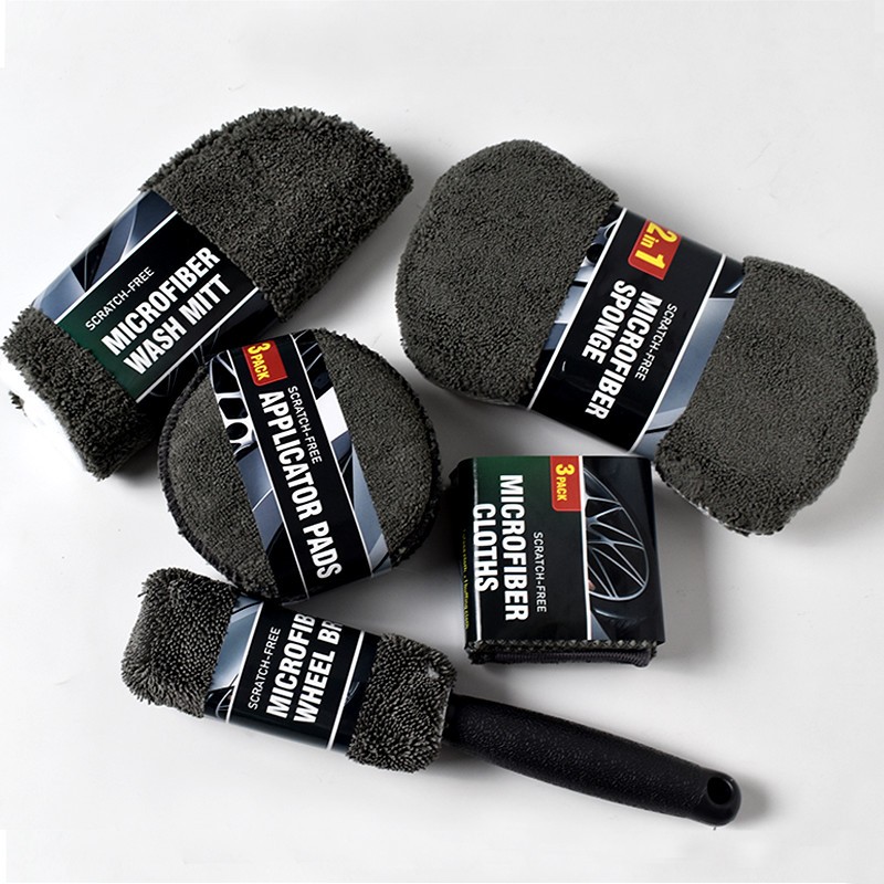 Car Wash Kit Manufacturer - OEM Custom 9 Pieces Detailing Set