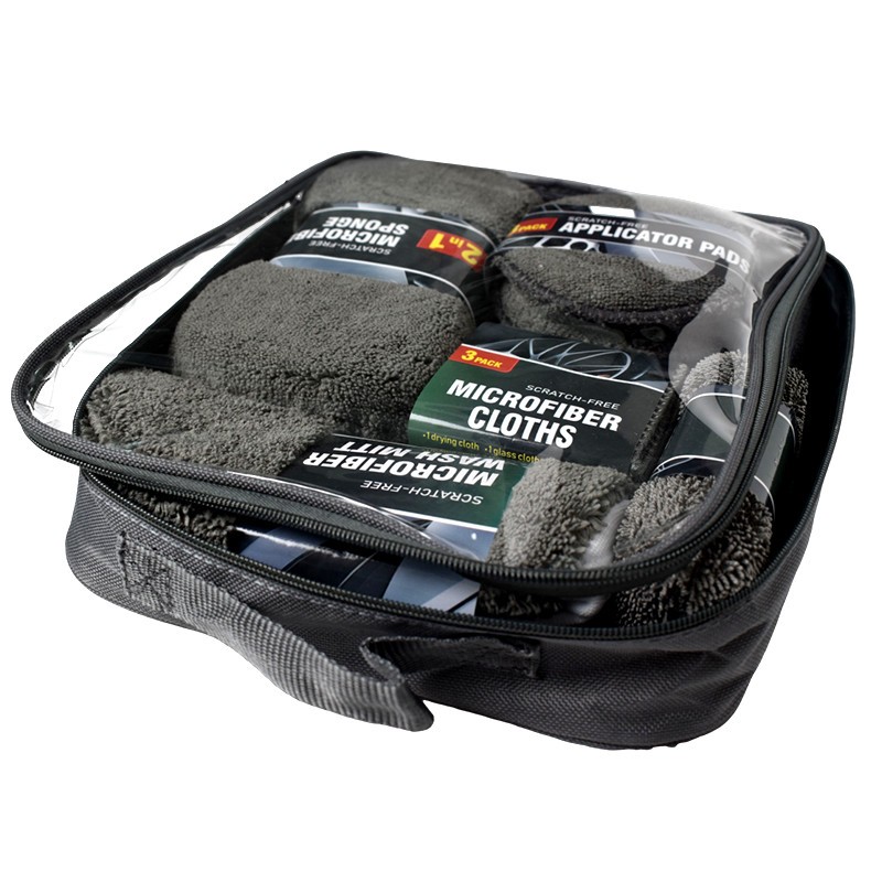 Car Wash Kit Manufacturer - OEM Custom 9 Pieces Detailing Set