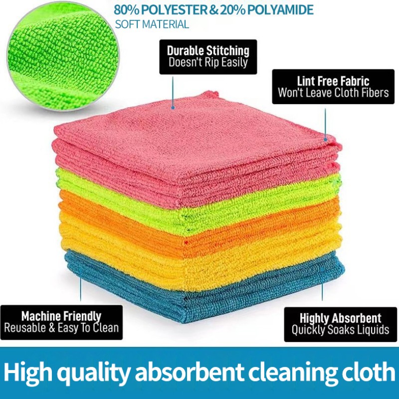 Microfiber Towel Manufacturer - OEM Custom Absorption Car Wash Cloth