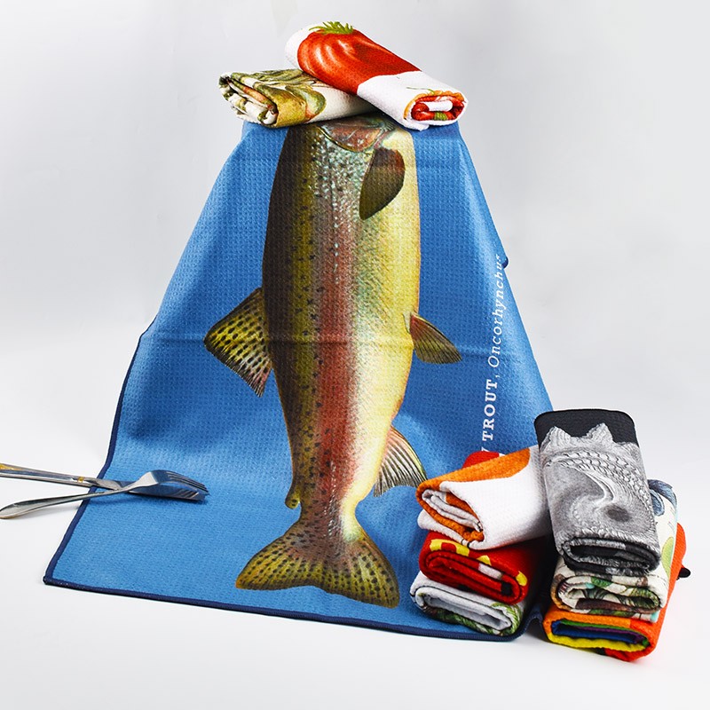 Tea Towel Factory - OEM Custom Sublimation Waffle Tea Towel