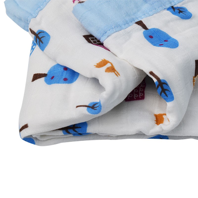 Baby Blanket Manufacturer - OEM Custom Knitted Cotton Blanket