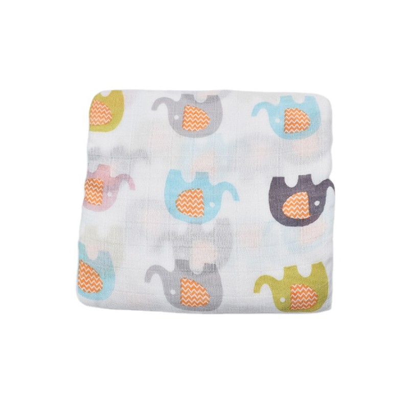 Baby Blanket Factory - OEM Custom Unisex Muslin Swaddle Blanket