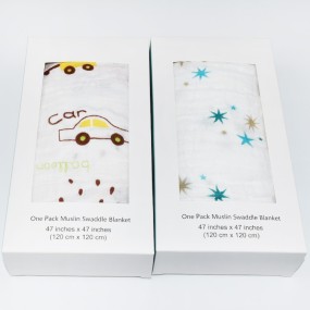 Baby Blanket Manufacturer - OEM Custom Knitted Cotton Blanket