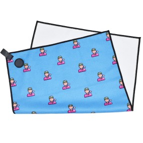 Golf Towel Factory - OEM Custom Magnetic Sport Towels