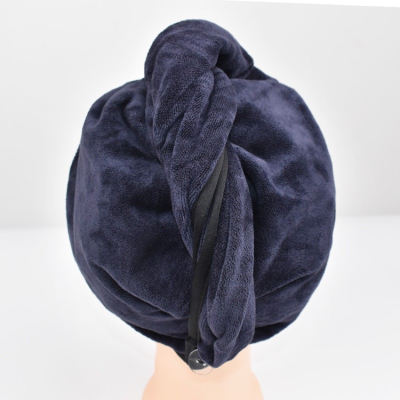 Hair Towel Factory - OEM Custom Embroidery Logo Hair Hat