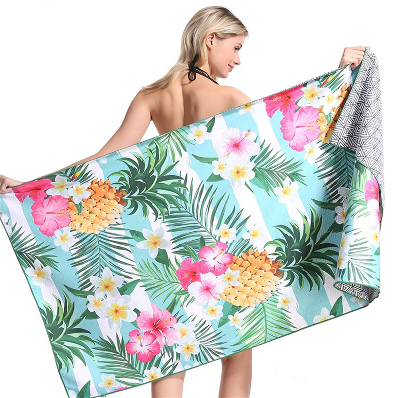 Beach Towel Manufacturer - OEM Custom Recycled Microfiber Double Sides