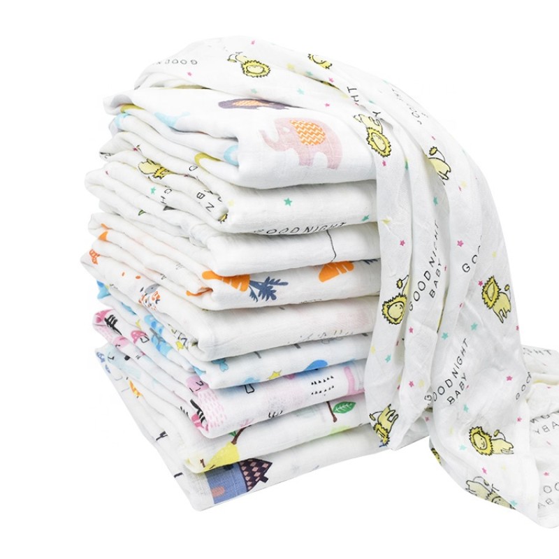 Baby Blanket Factory - OEM Custom Printed Bamboo Baby Blanket